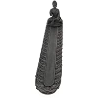 Soporte para incienso con figura de Buda- Feng Shui- meditación- decoración espiritual- mudra- gesto- budismo